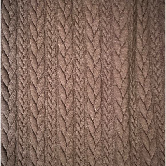 Silence + Noise, Knit Top and Skirt. Black cable knit. Skirt set. NWT - Picture 11 of 12